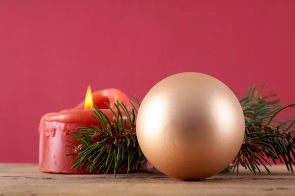 Christmas decorations — Stock Photo, Image