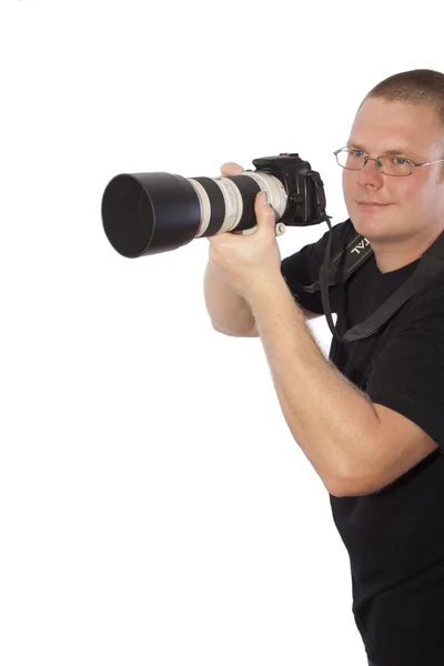 Photographer — Stock Photo, Image