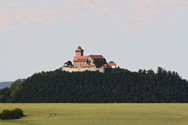 Wachsenburg kasteel — Stockfoto