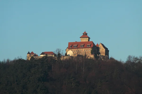 Zamek wachsenburg — Zdjęcie stockowe