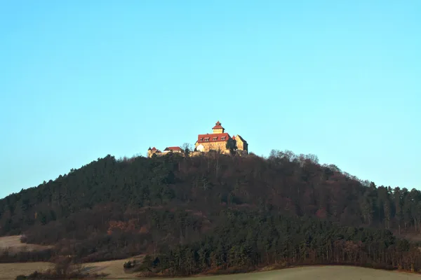 Wachsenburg castle — Stock Photo, Image