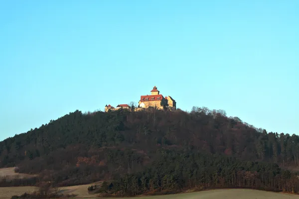 Wachsenburg Kalesi — Stok fotoğraf