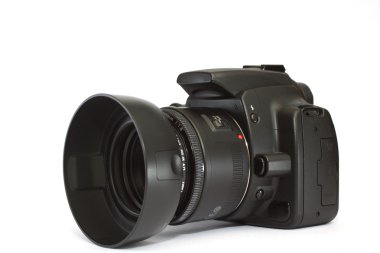 dijital SLR fotoğraf makinesi