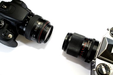 Analog ve dijital slr