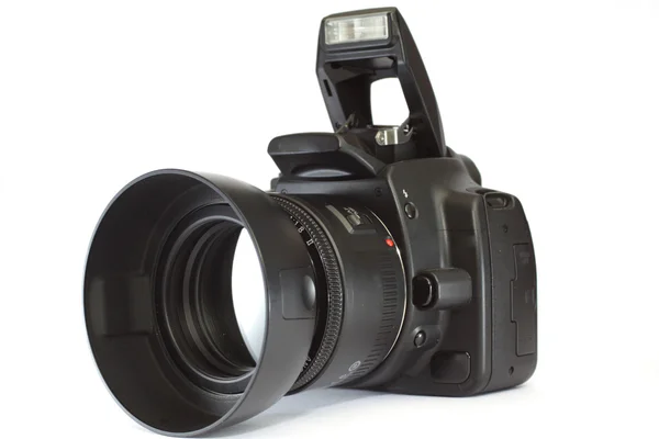 Dijital SLR fotoğraf makinesi — Stok fotoğraf