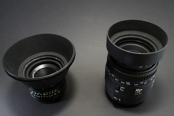 Lentes de 50mm — Fotografia de Stock