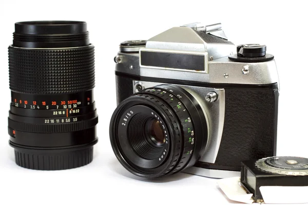 Analog Slr — Stockfoto