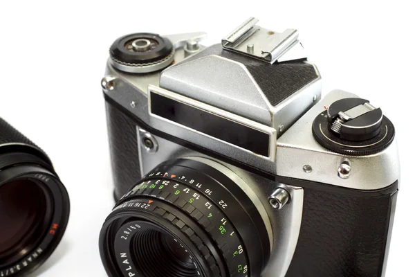 Analoge slr — Stockfoto