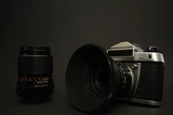 Analoge slr — Stockfoto