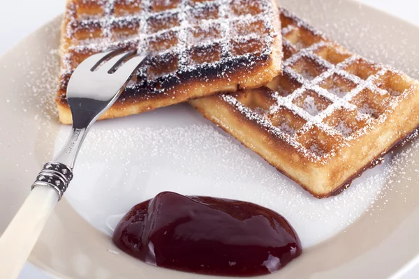 Waffles. — Fotografia de Stock