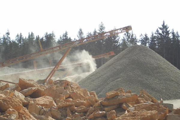 Local de construção — Fotografia de Stock