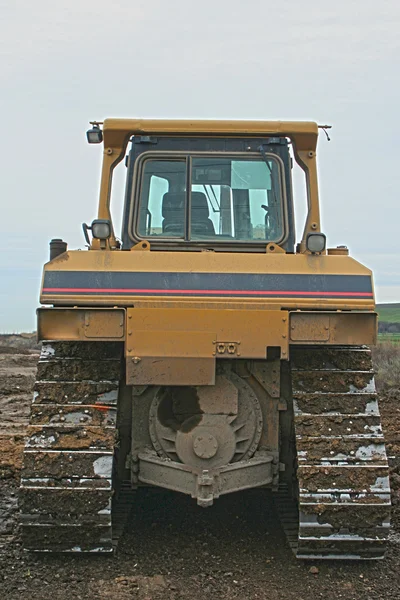 Bulldozer — Stockfoto