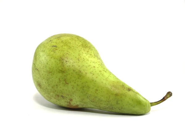 Зеленая груша — стоковое фото