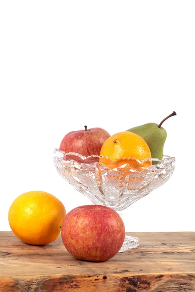 Bowl of fruit — Stock Photo, Image