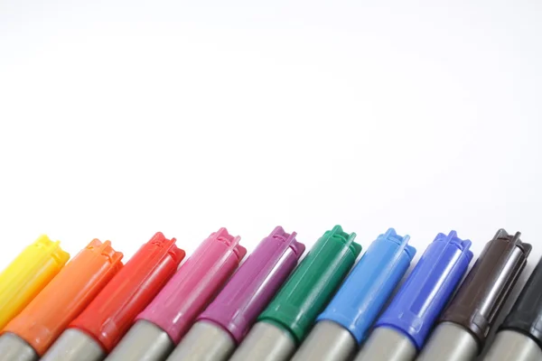 Marcadores coloridos — Foto de Stock