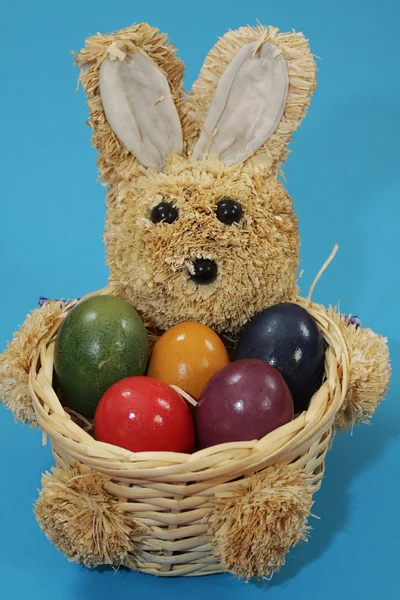 Cesta de Pascua —  Fotos de Stock