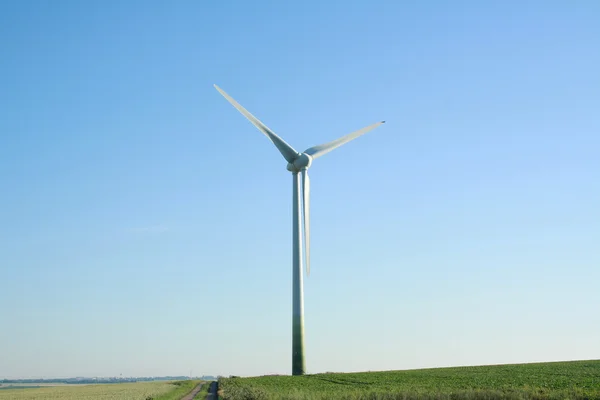 Windkraftanlagen — Stockfoto