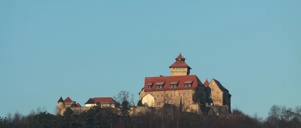 Wachsenburg kasteel — Stockfoto