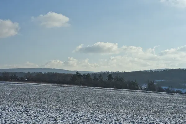 Paisagem inverno — Fotografia de Stock