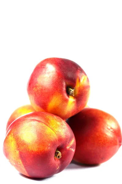 Nectarine — Stockfoto