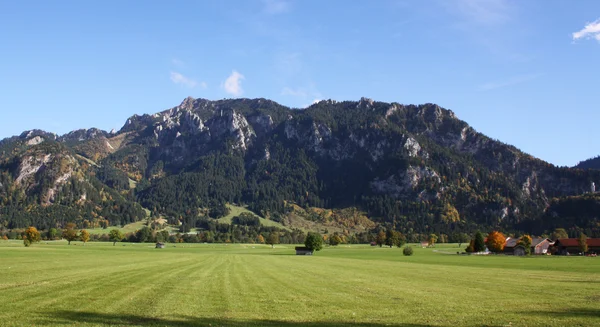 Montagna autunnale — Foto Stock