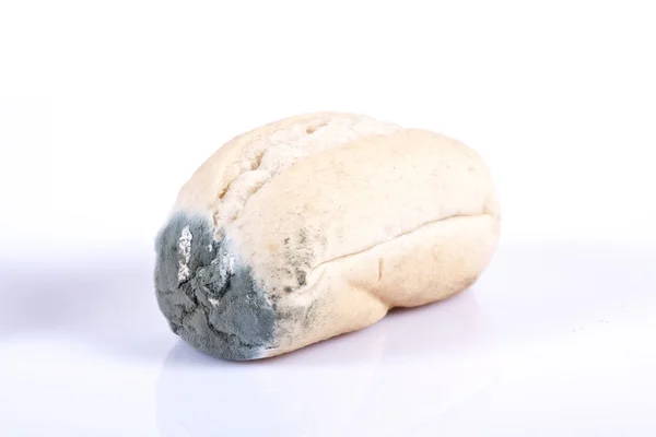 Plesnivý chléb — Stock fotografie