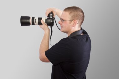 fotoğrafçı dslr ile