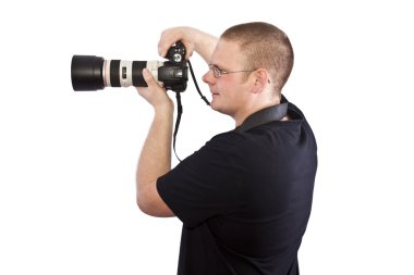 fotoğrafçı dslr ile