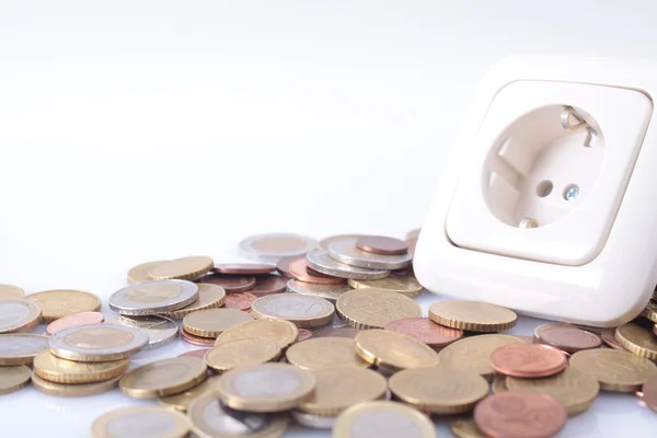 para ile elektrik prizine