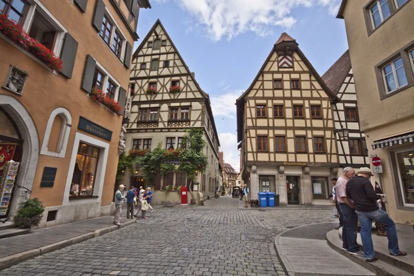 Rothenburg ob der tauber Przewodniczący — Zdjęcie stockowe