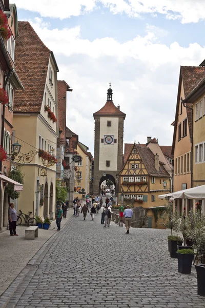 Rothenburg ob der Tauber — Fotografie, imagine de stoc