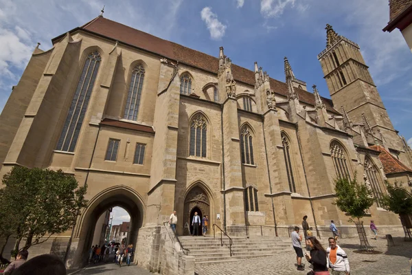 Rothenburg ob der tauber Przewodniczący — Zdjęcie stockowe