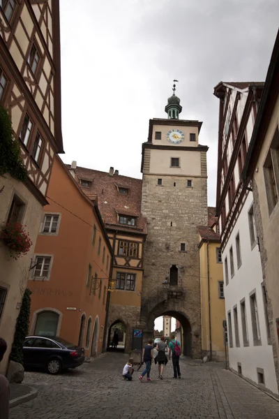 Rothenburg ob der tauber — Stock fotografie