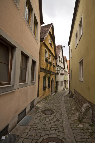 Rothenburg ob der tauber Przewodniczący — Zdjęcie stockowe