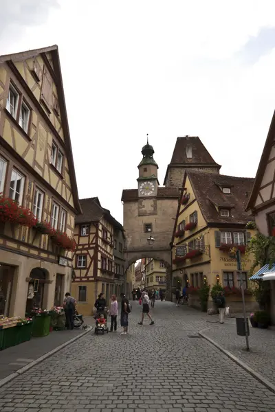Rothenburg ob der Tauber — Fotografie, imagine de stoc