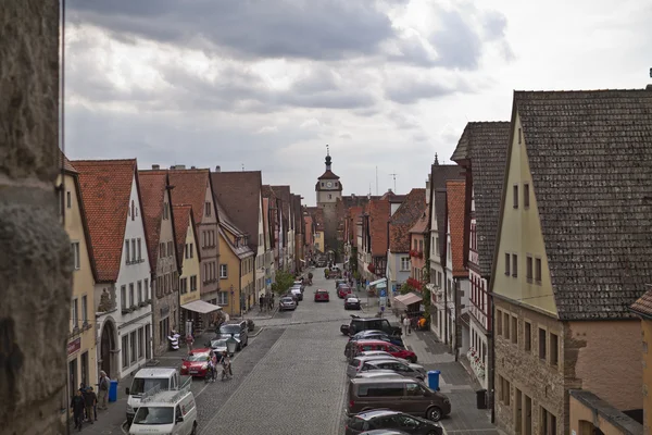 Rothenburg ob der tauber Przewodniczący — Zdjęcie stockowe