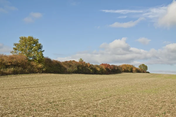 Herbstliche Landschaft — Stockfoto