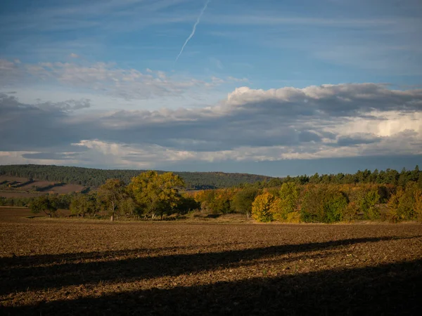 Paysage Robe Automne — Photo