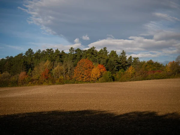 Landschaft Herbstkleid — Stockfoto