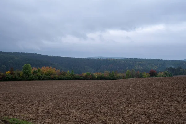 Paisaje Vestido Otoño —  Fotos de Stock