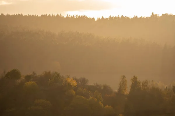 Landschap Herfstjurk — Stockfoto