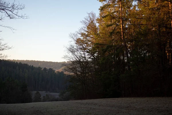 Landschap Herfstjurk — Stockfoto