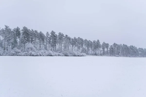 冬のガーブの風景 — ストック写真