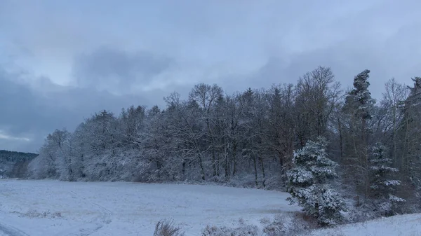 Paisaje Atuendo Invernal —  Fotos de Stock