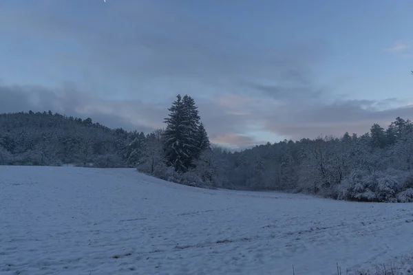 Paisaje Atuendo Invernal —  Fotos de Stock