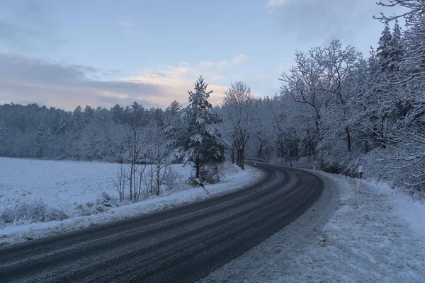 Paisaje Atuendo Invernal —  Fotos de Stock