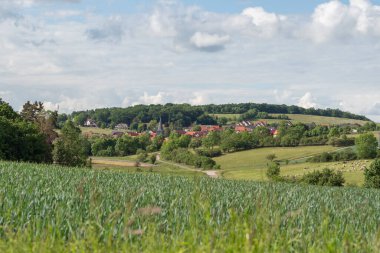 Espenfeld small village in the Ilm Kreis