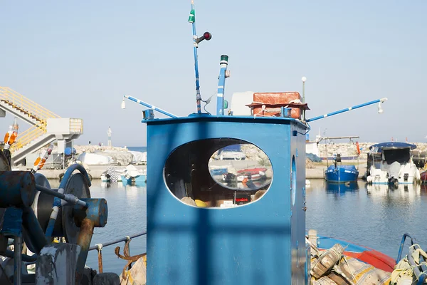 Details der Boote in der Marina, Griechenland — Stockfoto