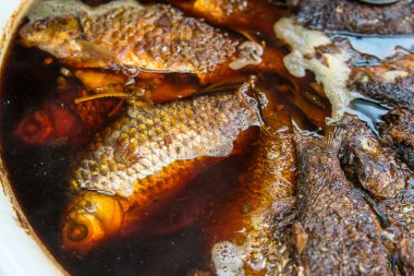 Kızarmış Balık Pişirme, Tayland gıda