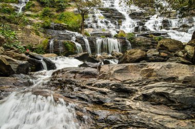 şelale mae seni Tayland orman. milli park doi Inthanon